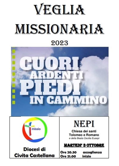 Veglia missionaria diocesana